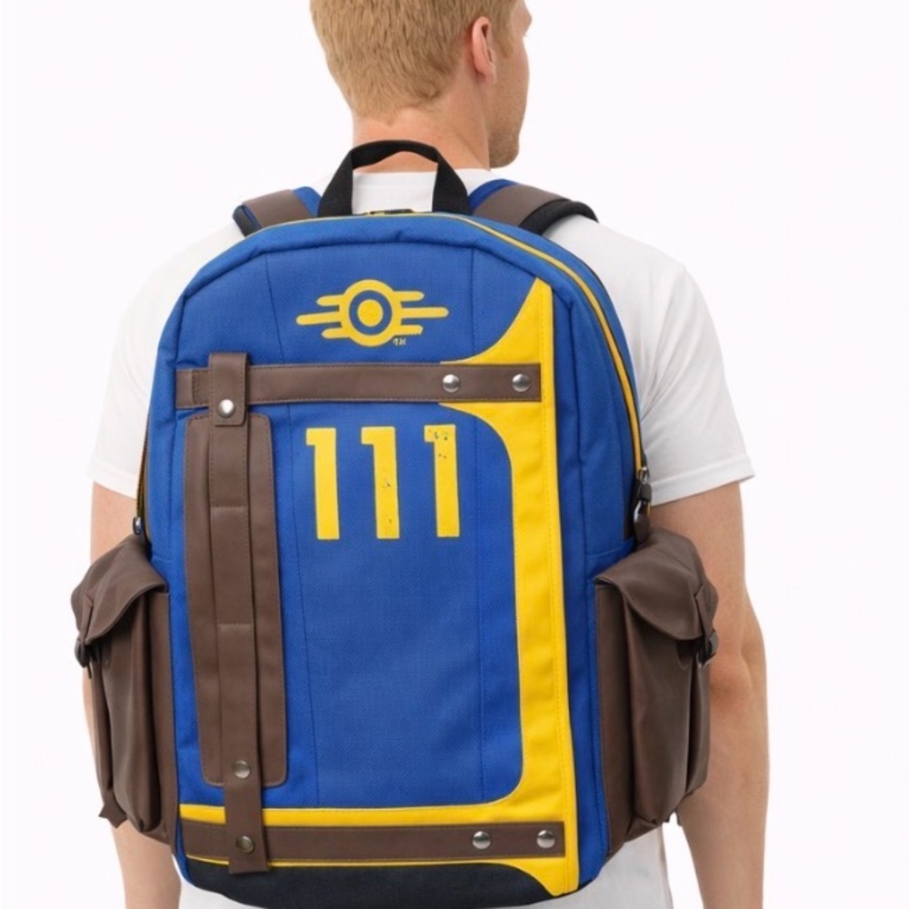 Fallout 4 Custom Men's Backpack